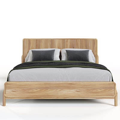 Luthien Solid Wood Platform Bed