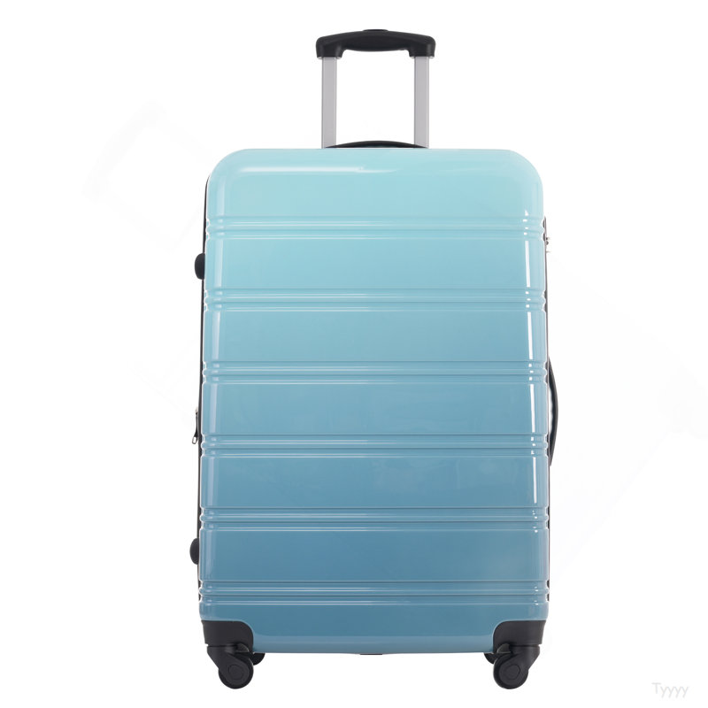 Valise extensible 3 pièces avec roulettes Hardshell