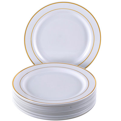 Disposable Appetizer Plate