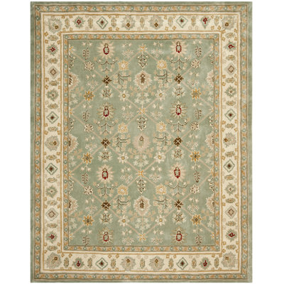 Brickhill Hand Hooked Performance Oriental Rug