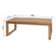 Ensemble de conversation extérieur en teck avec coussins Sunbrella-801300953