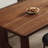Rectangular solid wood dining table sets-105626168