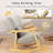 Isnesh Solid Wood Rocking Chair