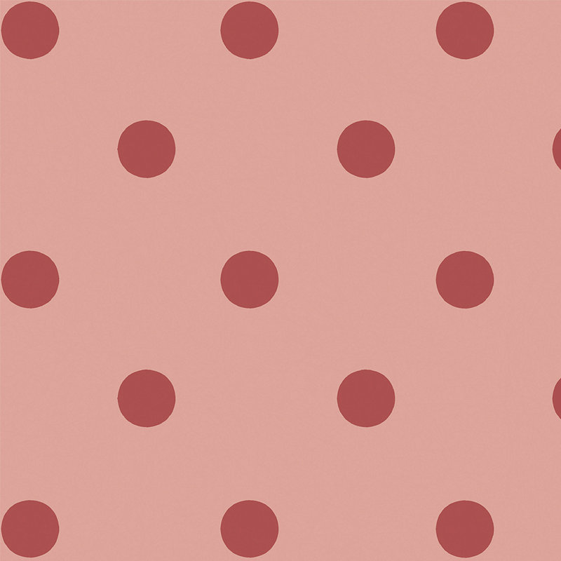 Cath Kidston Button Spot Pink & Red, Pink