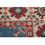 Tapis oriental bleu clair Kazak