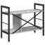 58.5cm H x 75cm W Steel Etagere Bookcase-193672112