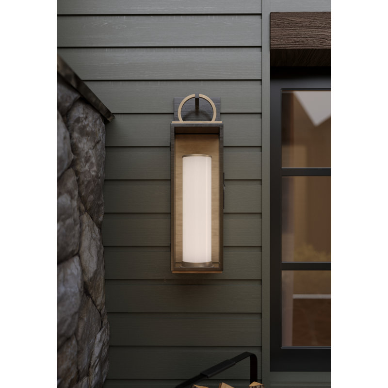 Gareth Wall Sconce, 29.25" H x 8" W x 8" D