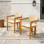 Ensemble de chaises d'extérieur en rotin tissé-1563266185