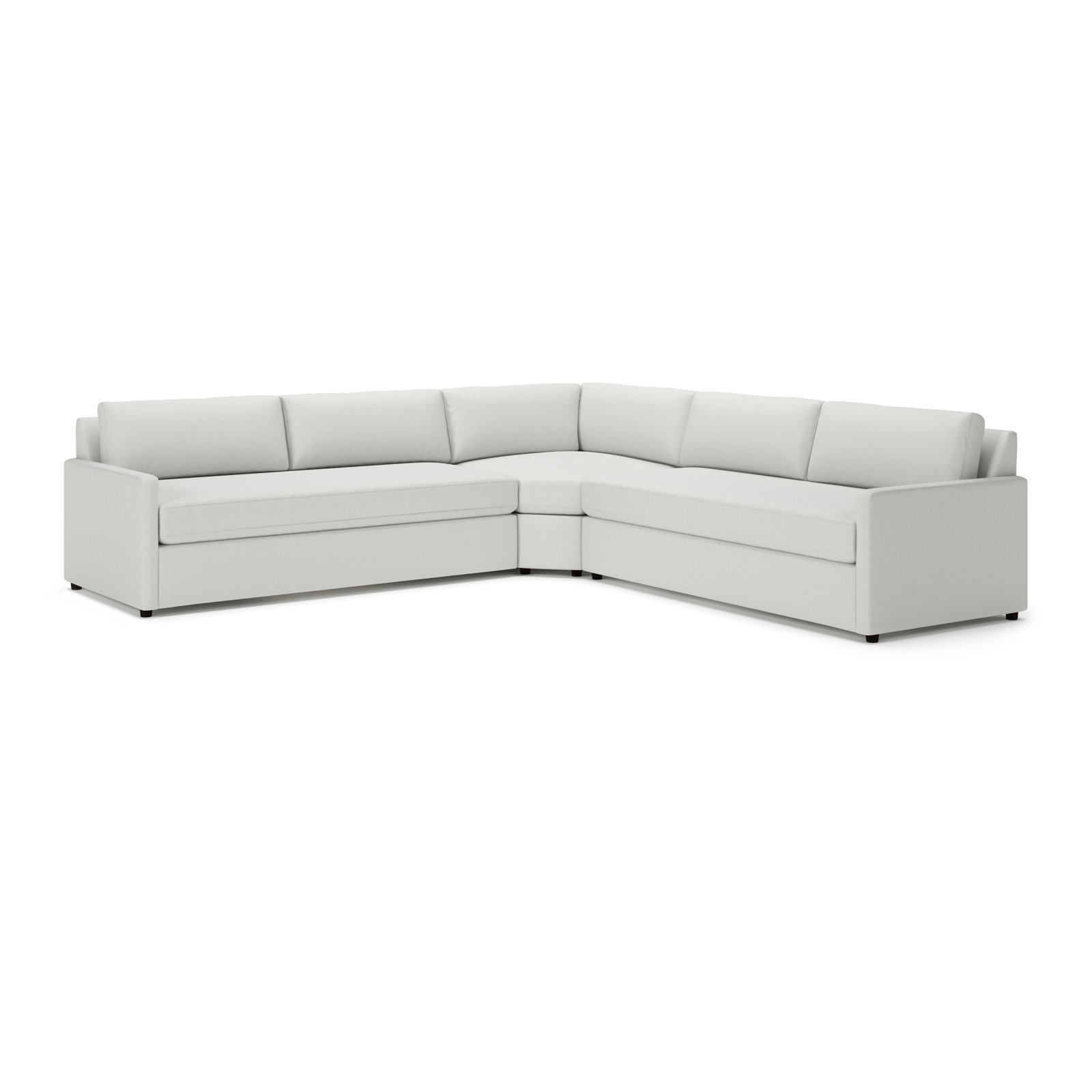 Damari Sectional, Macarena Beige Basketweave