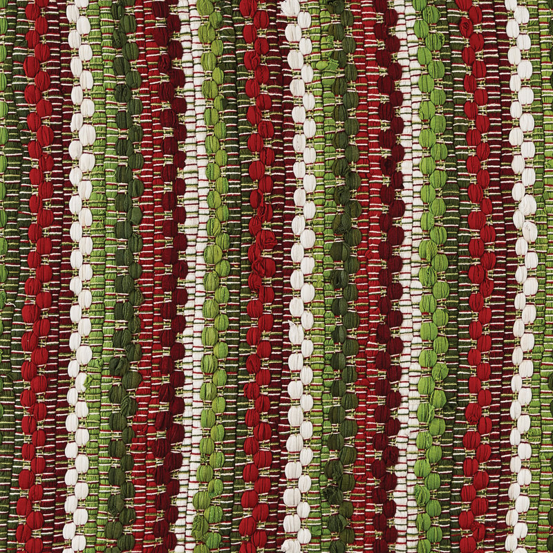 Rohon Cotton Striped Indoor Rug