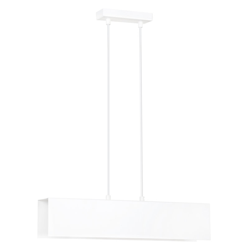 Zio 2 - Light Kitchen Island Pendant, White