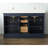 Currahee Free-standing Double Bathroom Vanity-1941198771