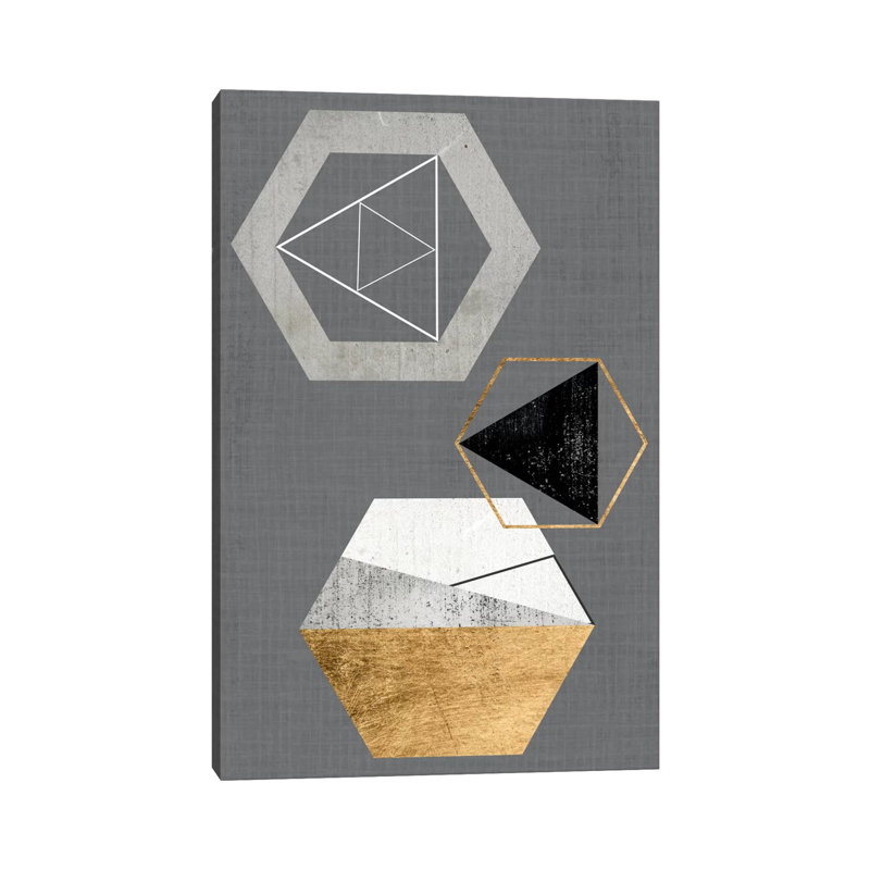 Gather I by Jarman Fagalde - Wrapped Canvas Print, 20.32 cm H x 30.48 cm W