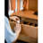 Mobile Coat Rack with Storage Drawers