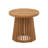 3-piece Outdoor Solid Wood Table And Dining Chairs-1343636087