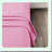Luxury Pink Microfiber Twin Flat Sheet - Silky Soft, Wrinkle Resistant, Exceptionally Comfortable Bedding
