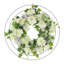 24" Spring Wreath with Dahlias, Hydrangeas and Ivy