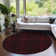 Malchow Flatweave Washable Oriental Indoor / Outdoor Rug