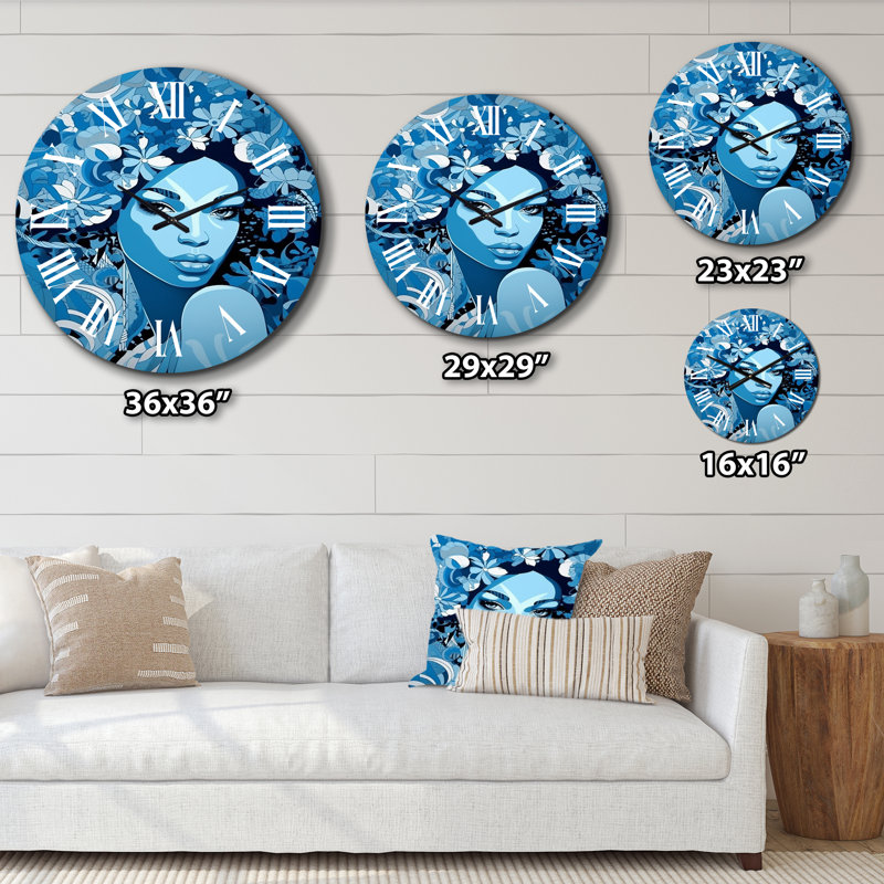 Horloge murale Ravza, Petit
