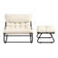 Outdoor Rocker Chair with Stool-364791102