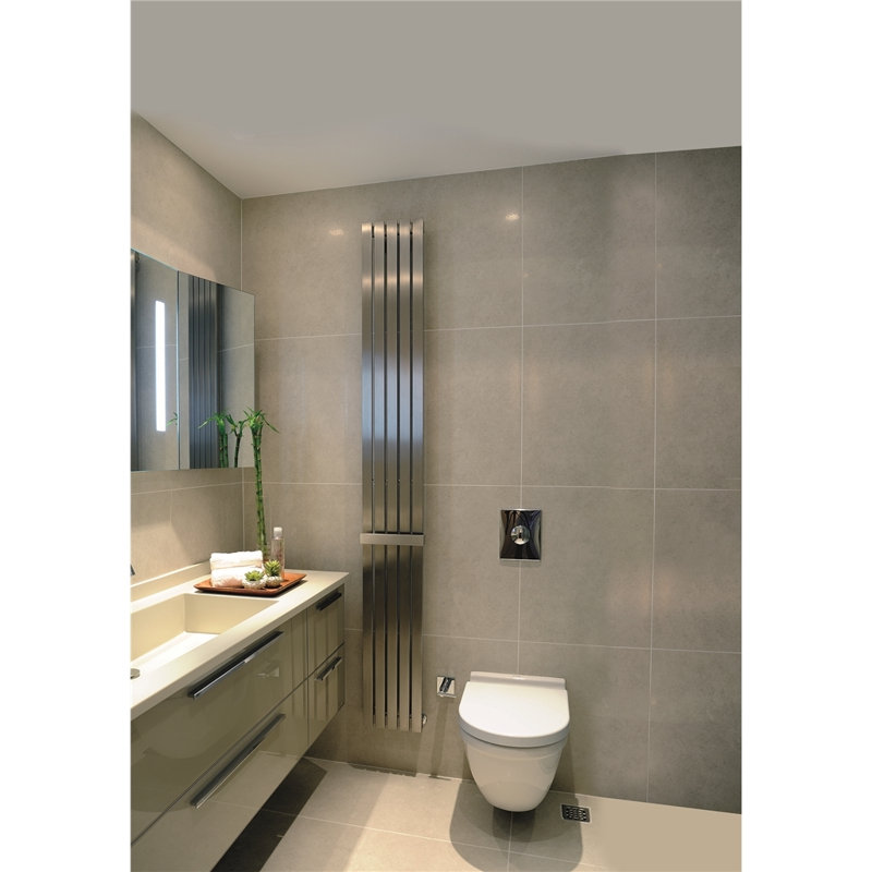 Clifton Heated Towel Rails, 150cm H x 34cm W x 5.5cm D