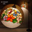 Lampe sur pied arquée 64 "Tern