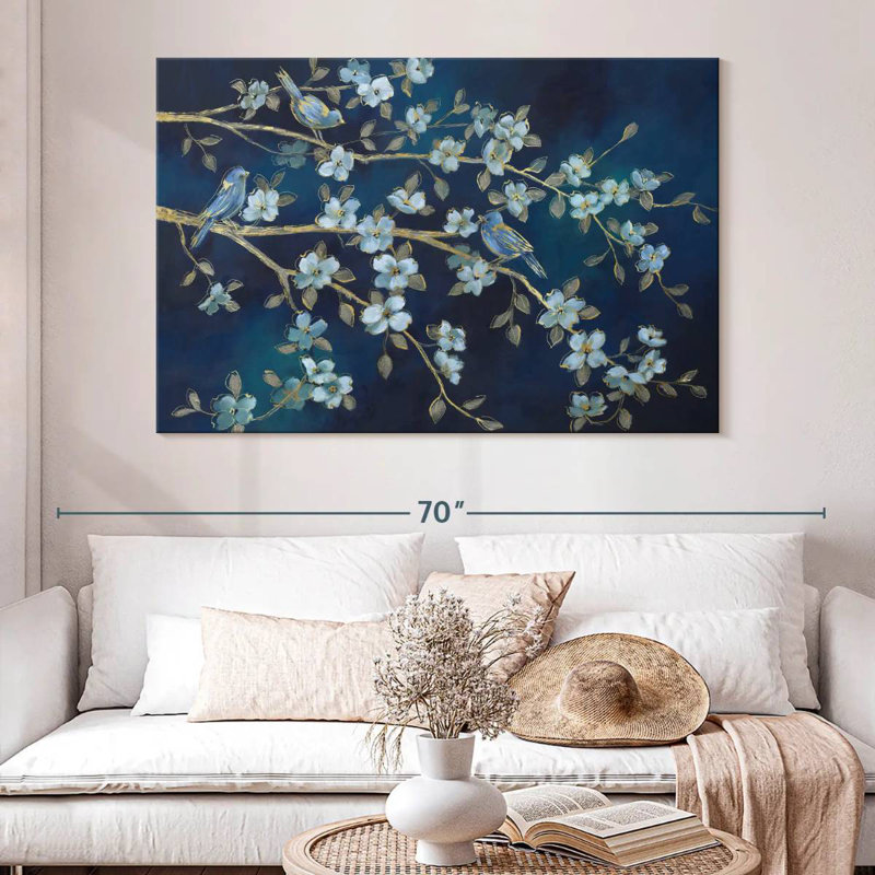 Harnek Bluebird Conference, 34" H x 51" W