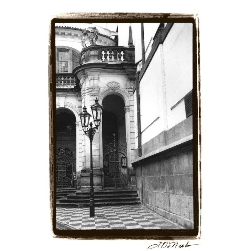 Passing Through Prague III by Laura DeNardo - Wrapped Canvas Art Prints, 46cm H x 30cm W