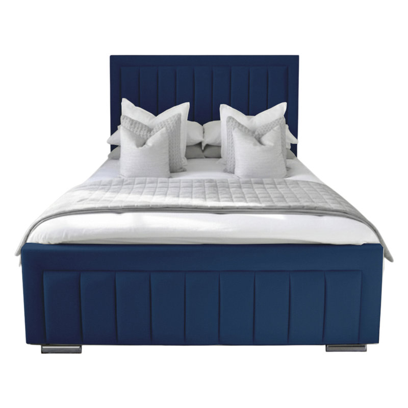 Abianna Upholstered Bed, Double (4'6), Parliament