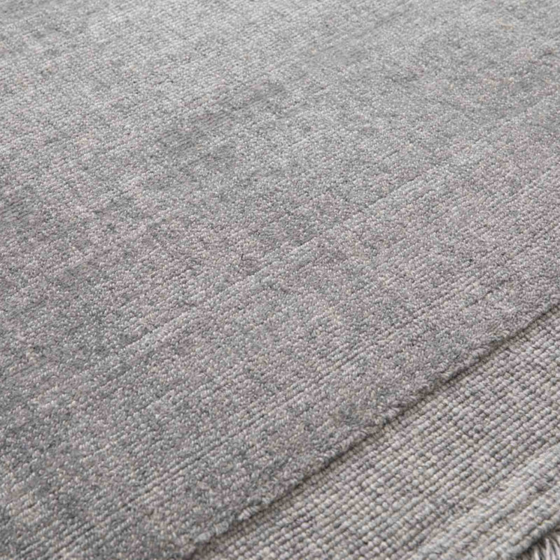 Aerilyn Solid Colour Hand Woven Area Rug, Rectangle 200 x 290cm