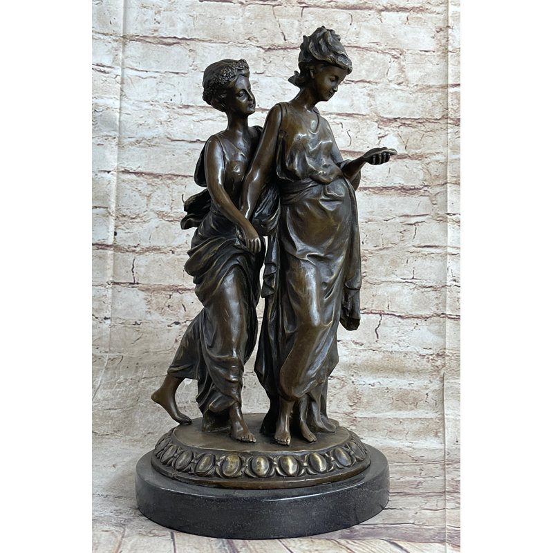 Figurine art déco, faisan, colombe et colombe