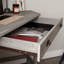 Bureau d'ordinateur de coin pour petits espaces