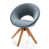 Velours gris est en rupture de stock