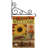 Double Sided 18.5'' H x 13'' W Polyester Flag Set