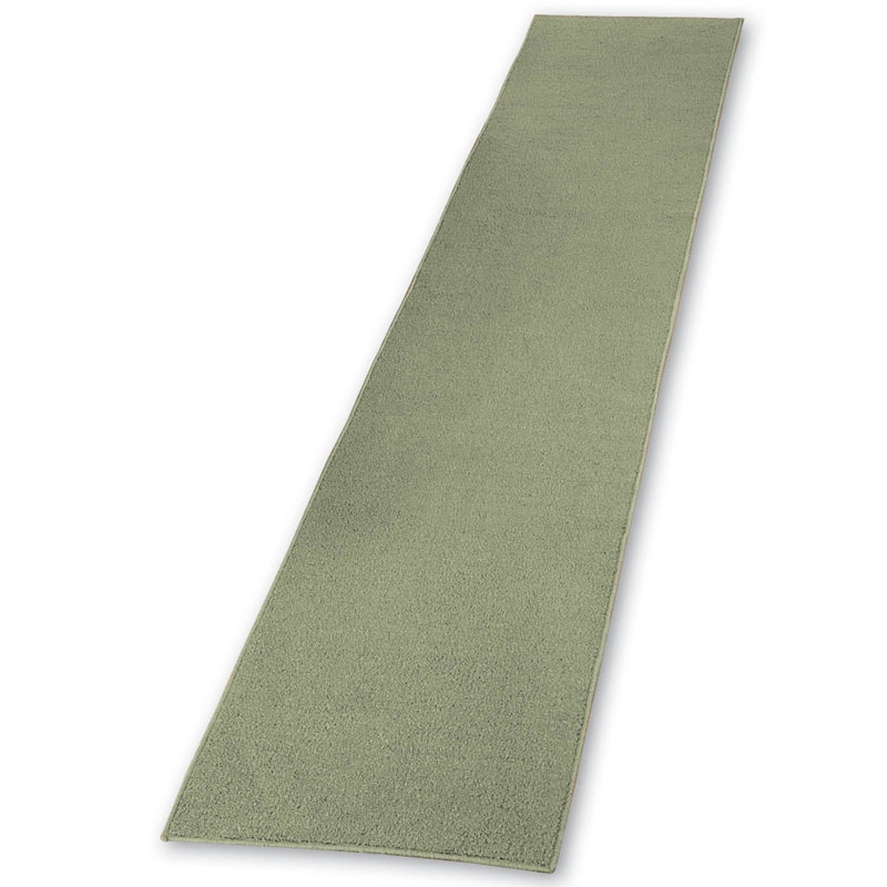 Tapis de cuisine, Sauge, Tapis de couloir 1 pi 8 po x 10 pi