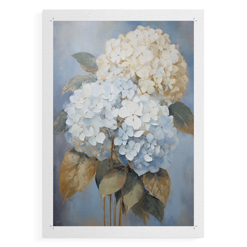 Série FLORAL Cxxiv - impression sur toile seulement - non encadrée, H 12 po x l 8 po