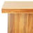 Hidalgo Solid Wood Single Coffee Table