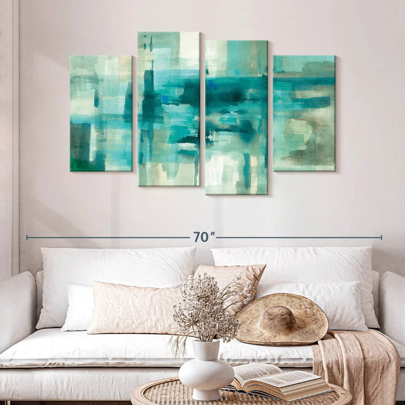 Avery Liquid Structure, 32'' H x 52'' W
