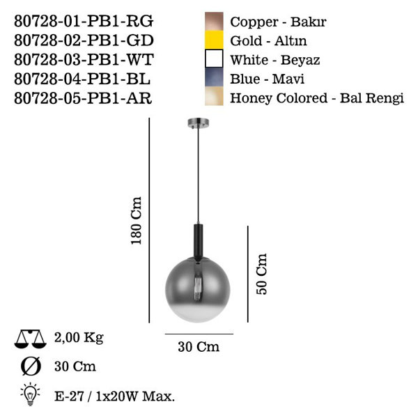 Dimensions du produit