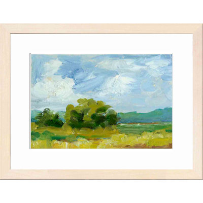 Field Color Study I Painting by Ethan Harper