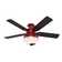 52" Mill Valley 5-Blade Outdoor Ceiling Fan with Light Kit