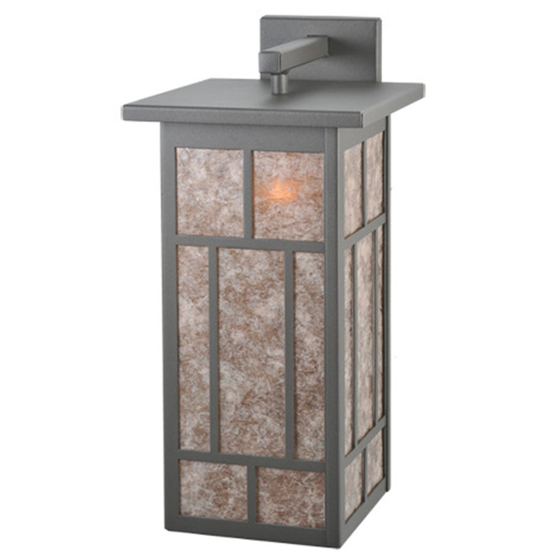 Rustic Lodge 1 - Light Armed Sconce
