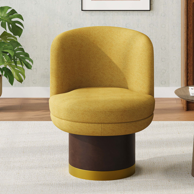 Fauteuil d'appoint pivotant à 360 °