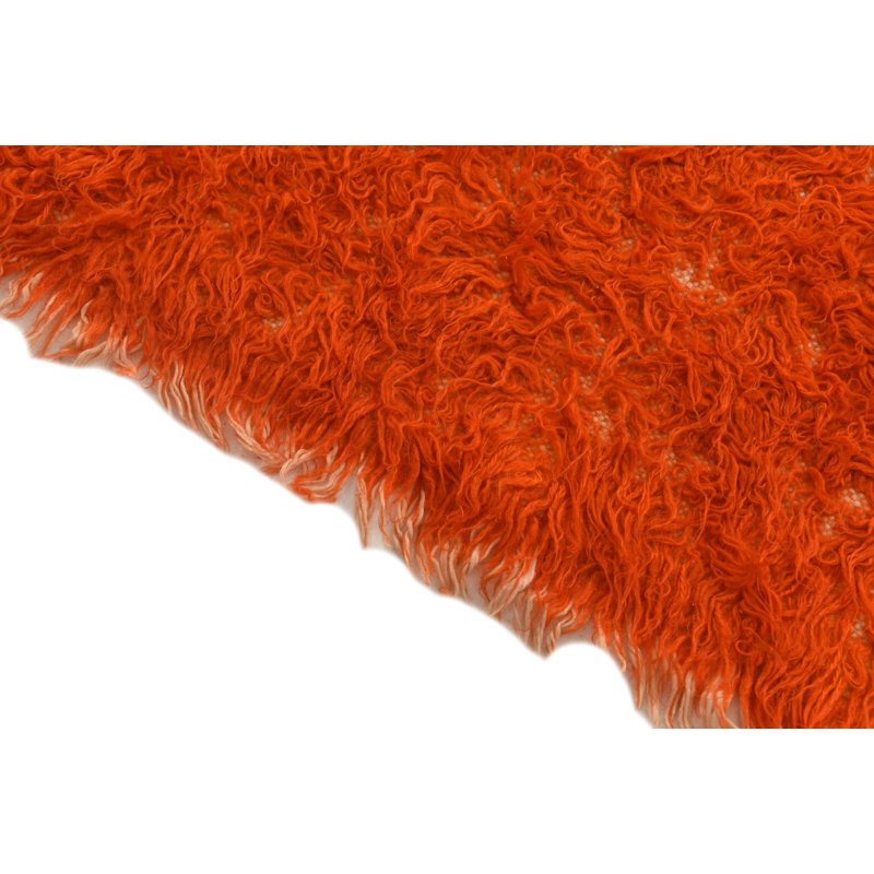 Tapis orange Julian