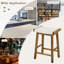 Neosha Counter Stool with Solid Wood Frame