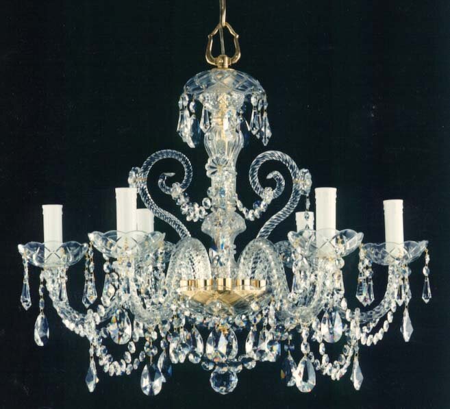 Crowl 6-Light Candle-Style Chandelier