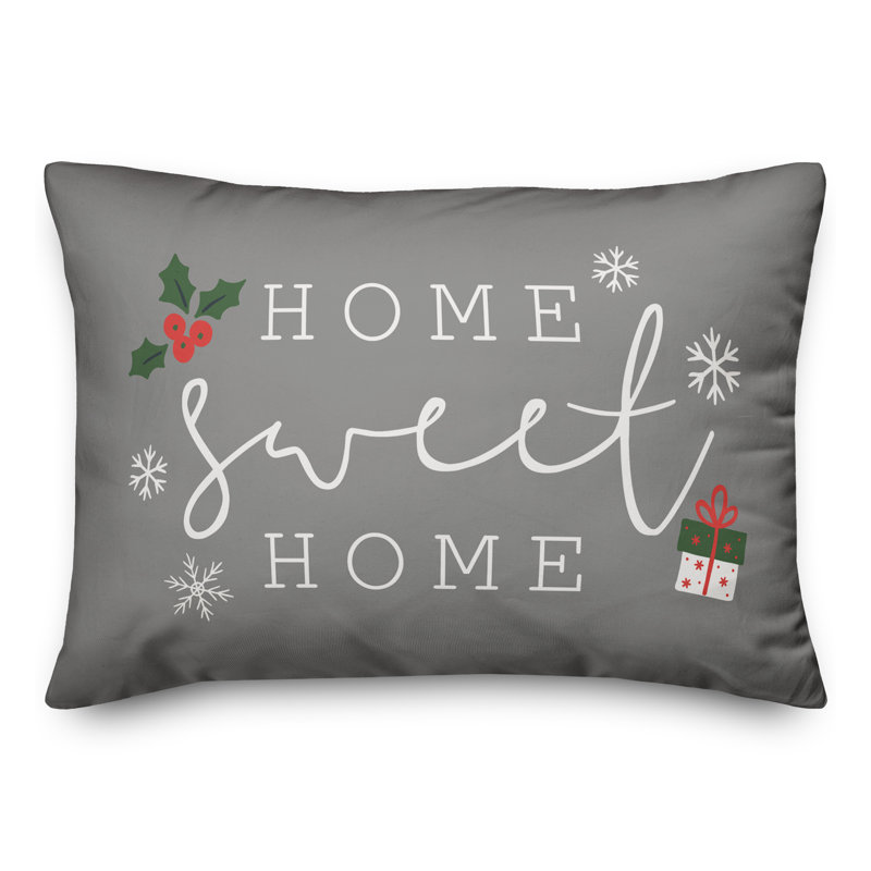 Throw Pillow, Gray