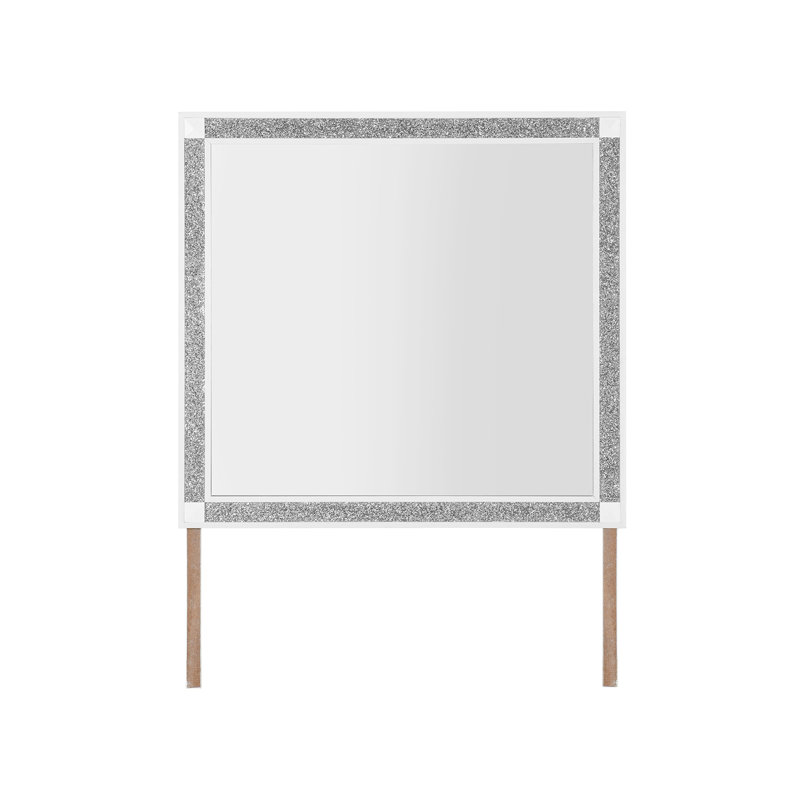 Miroir Soulmarie, Blanc