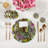 Succulents Cotton Sateen Dinner Napkins-124988558