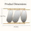 Oval Wall Mirror